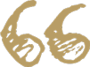 Decorative gold quotation mark graphic used to highlight testimonials.